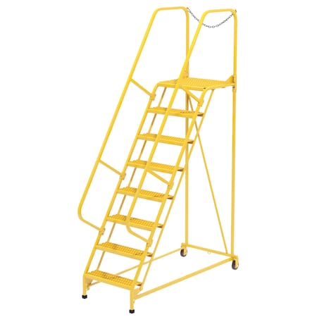 Vestil 110 H Steel 8 Steps LAD-MM-8-G-YL